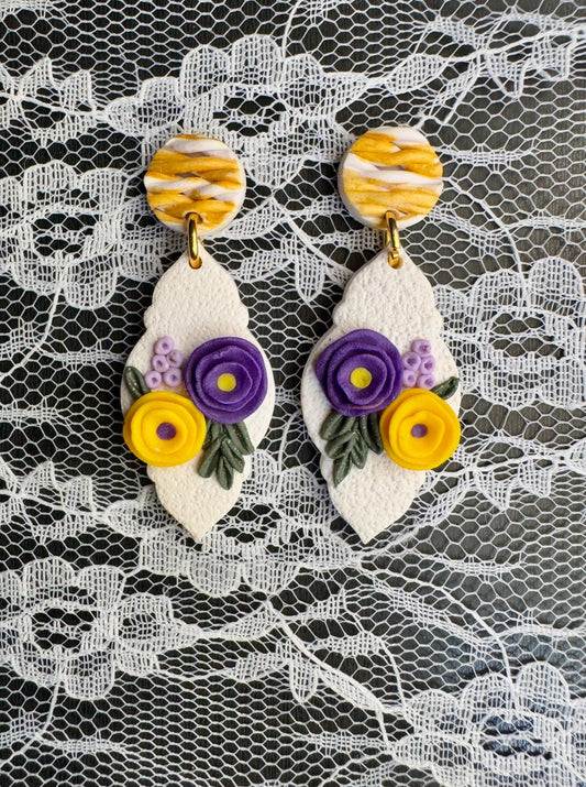 Graden, Spring, Summer, Fall Collection, Boho Earrings. Modern Earrings