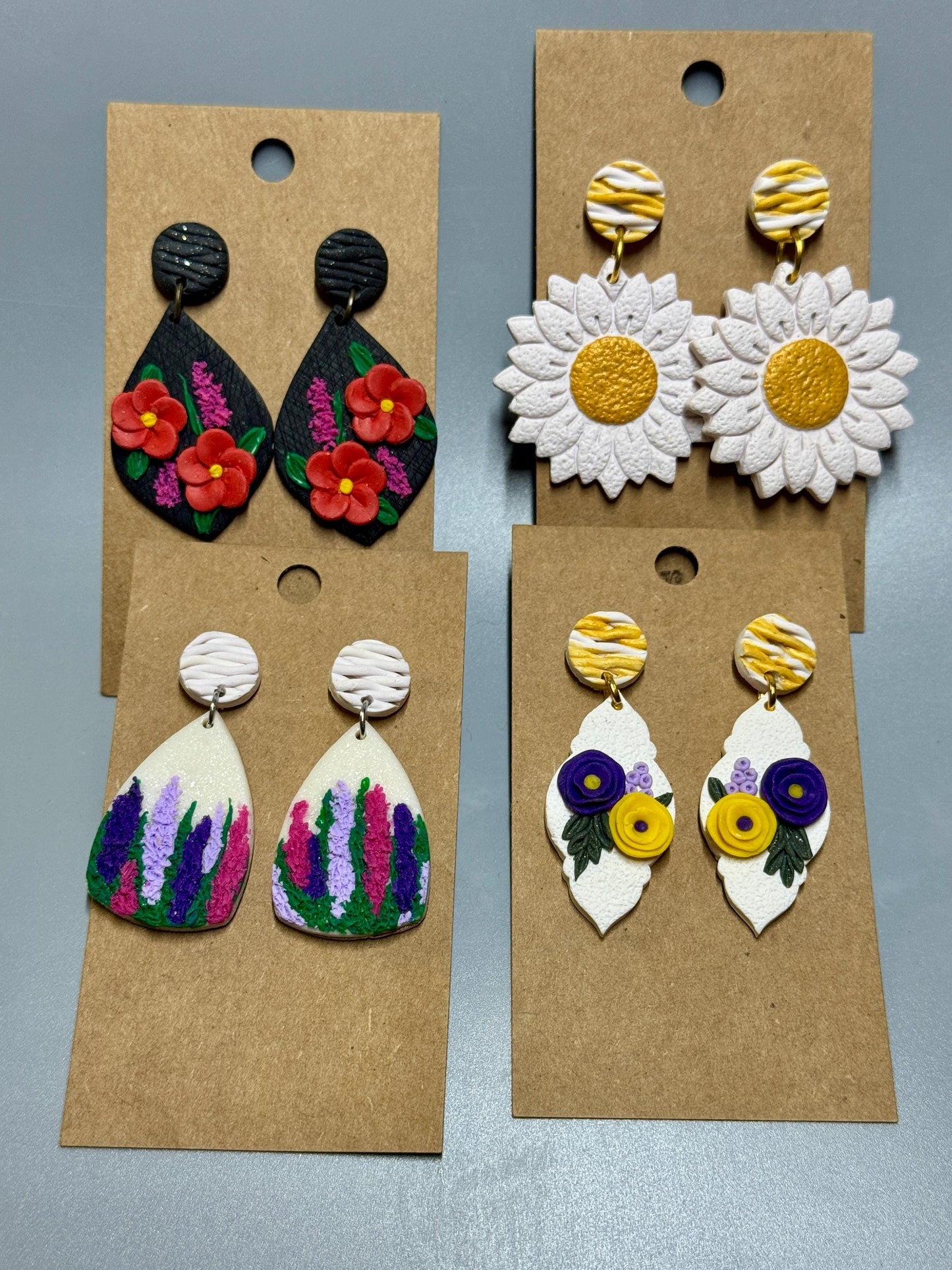Graden, Spring, Summer, Fall Collection, Boho Earrings. Modern Earrings