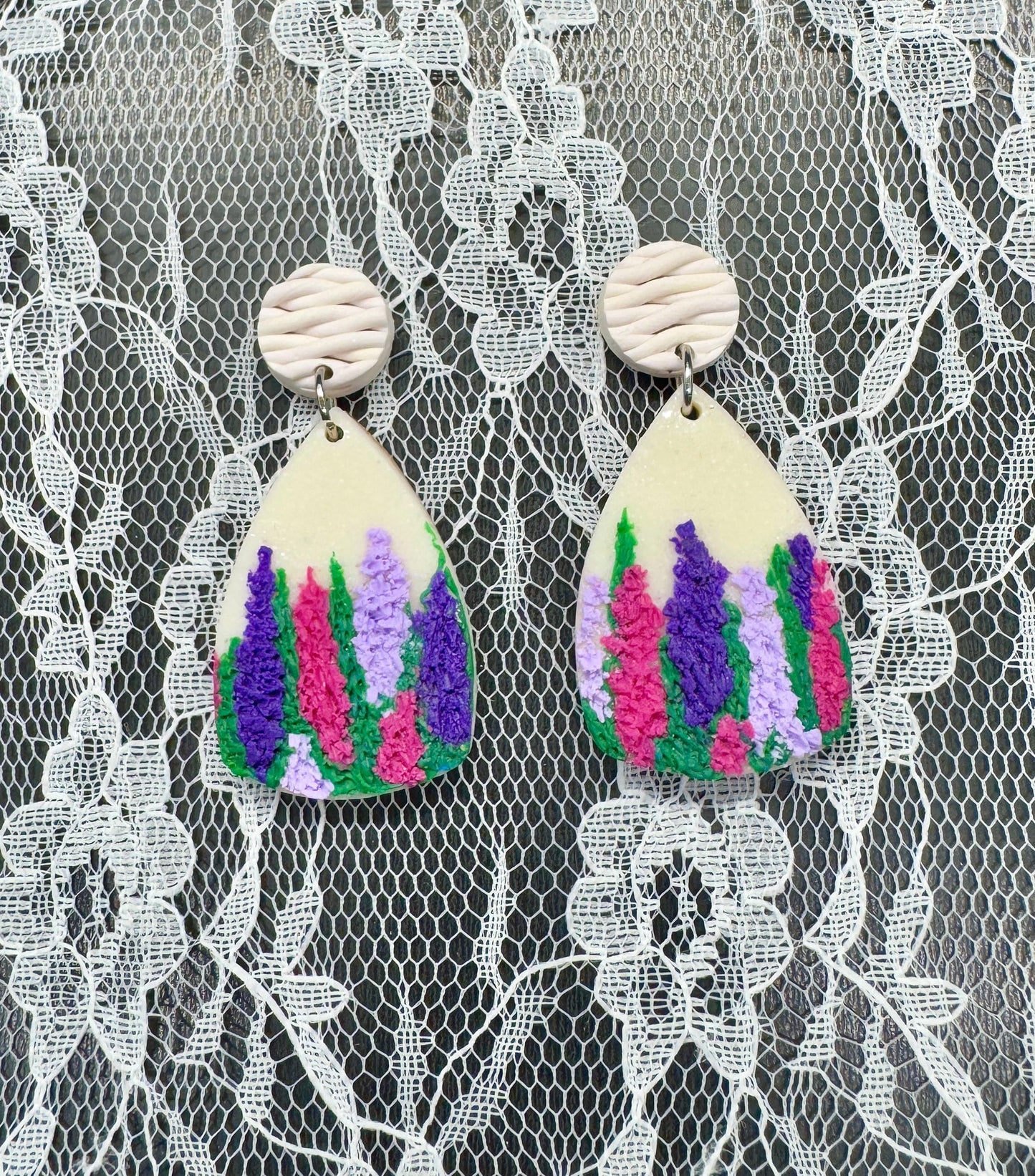 Graden, Spring, Summer, Fall Collection, Boho Earrings. Modern Earrings
