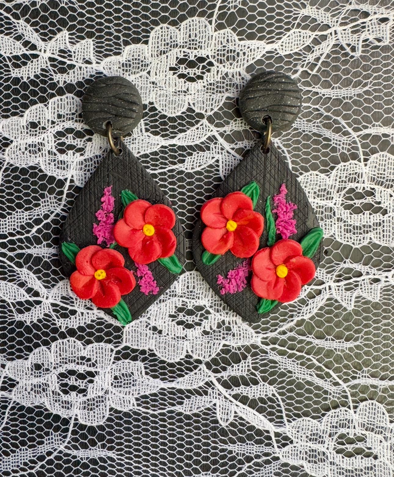 Graden, Spring, Summer, Fall Collection, Boho Earrings. Modern Earrings